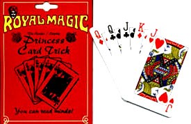 Princess Card Trick By Royal